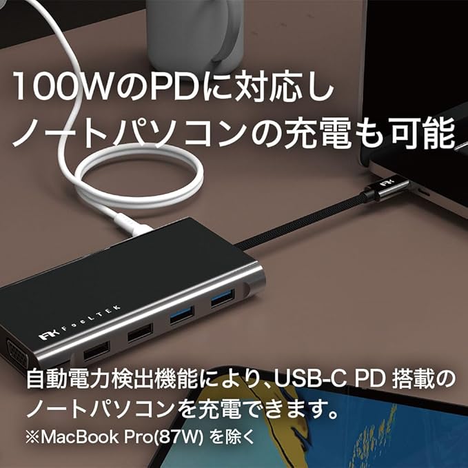 Mega-Dock 11 en 1 Hub USB-C con PD 100W y HDMI 4K miniatura 4