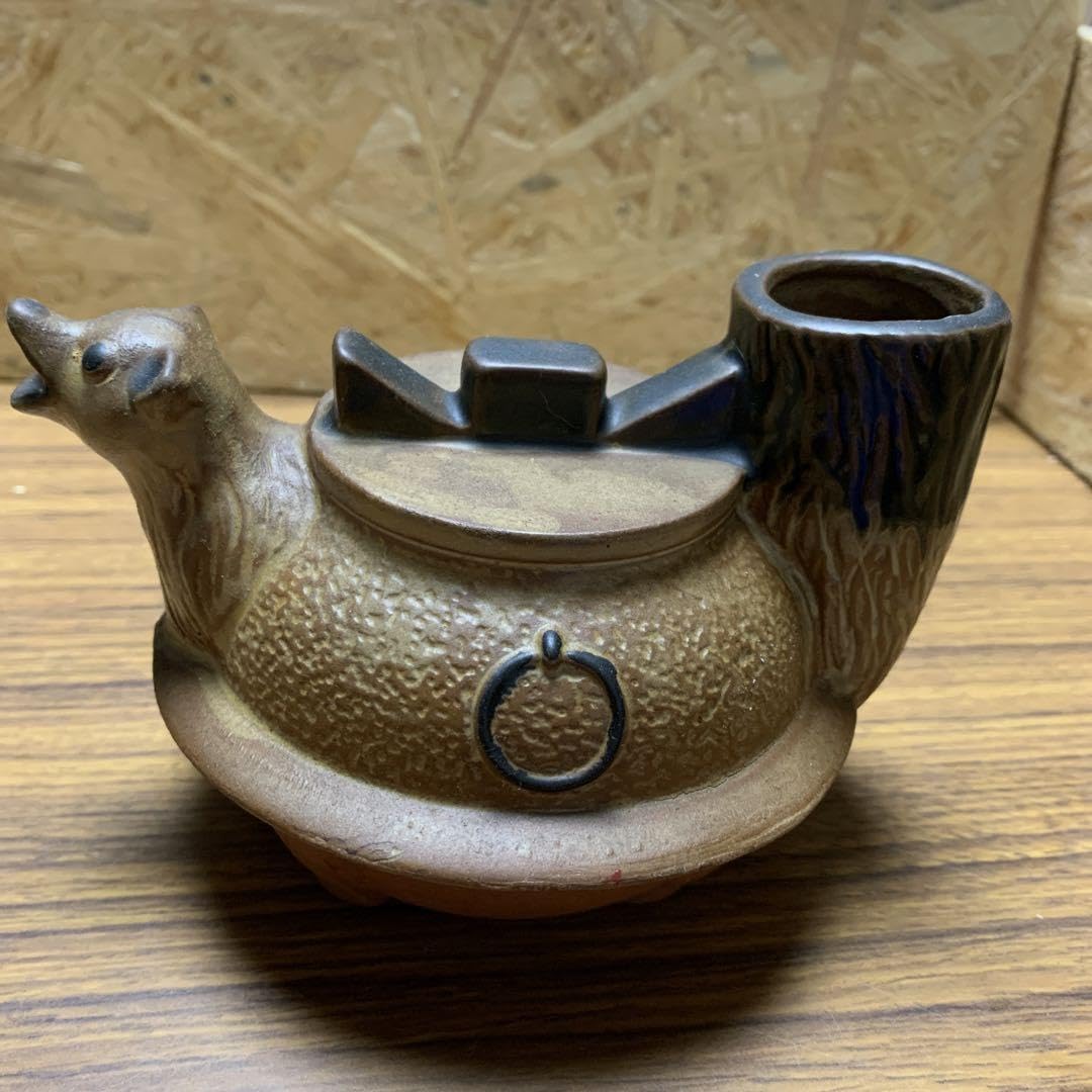 分福茶釜　茶道具 Yahoo!オークション -「分福茶釜」(アンティーク、コレクション