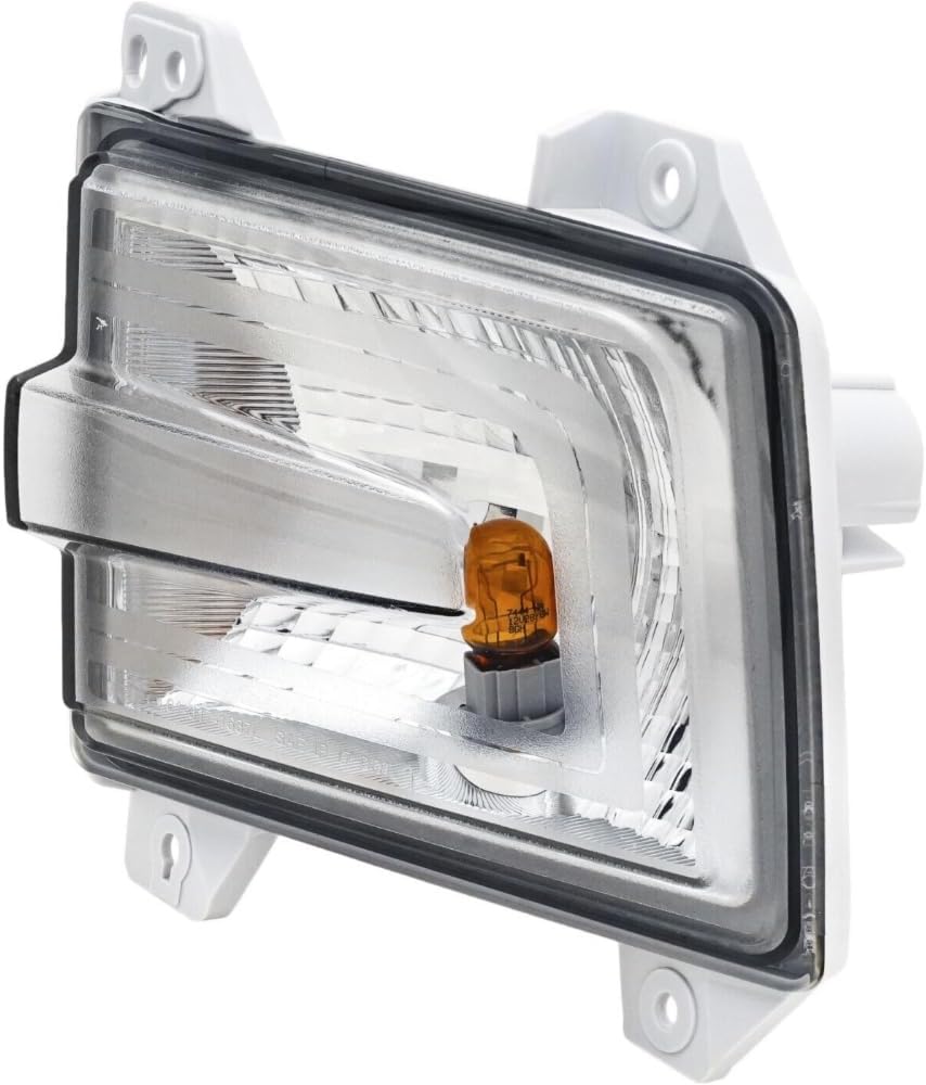 Front Left Driver Side Clear Lens Signal Light with Parking Light for Honda for Ridgeline 2017-2020 16588329
