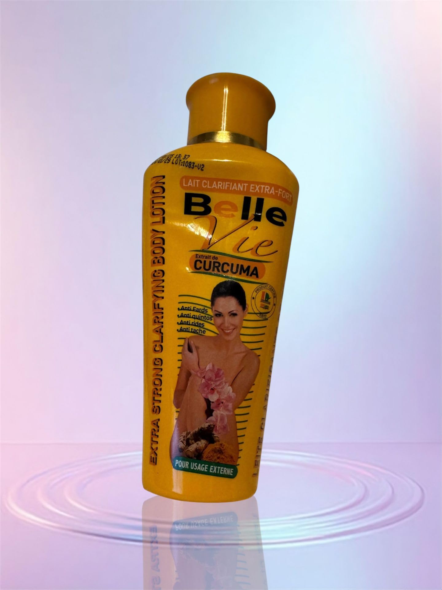 Amazon.com : Belle Vie Clarifying/Lightening Body Lotion With