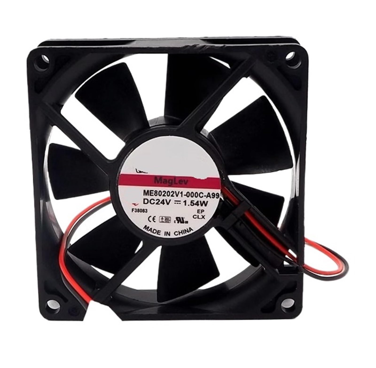 Vdoqtljt One Color Me80202v1-000C-A99 80 * 20Mm 8Cm 24V 1.54W Cooling Fan(2Wire G1)