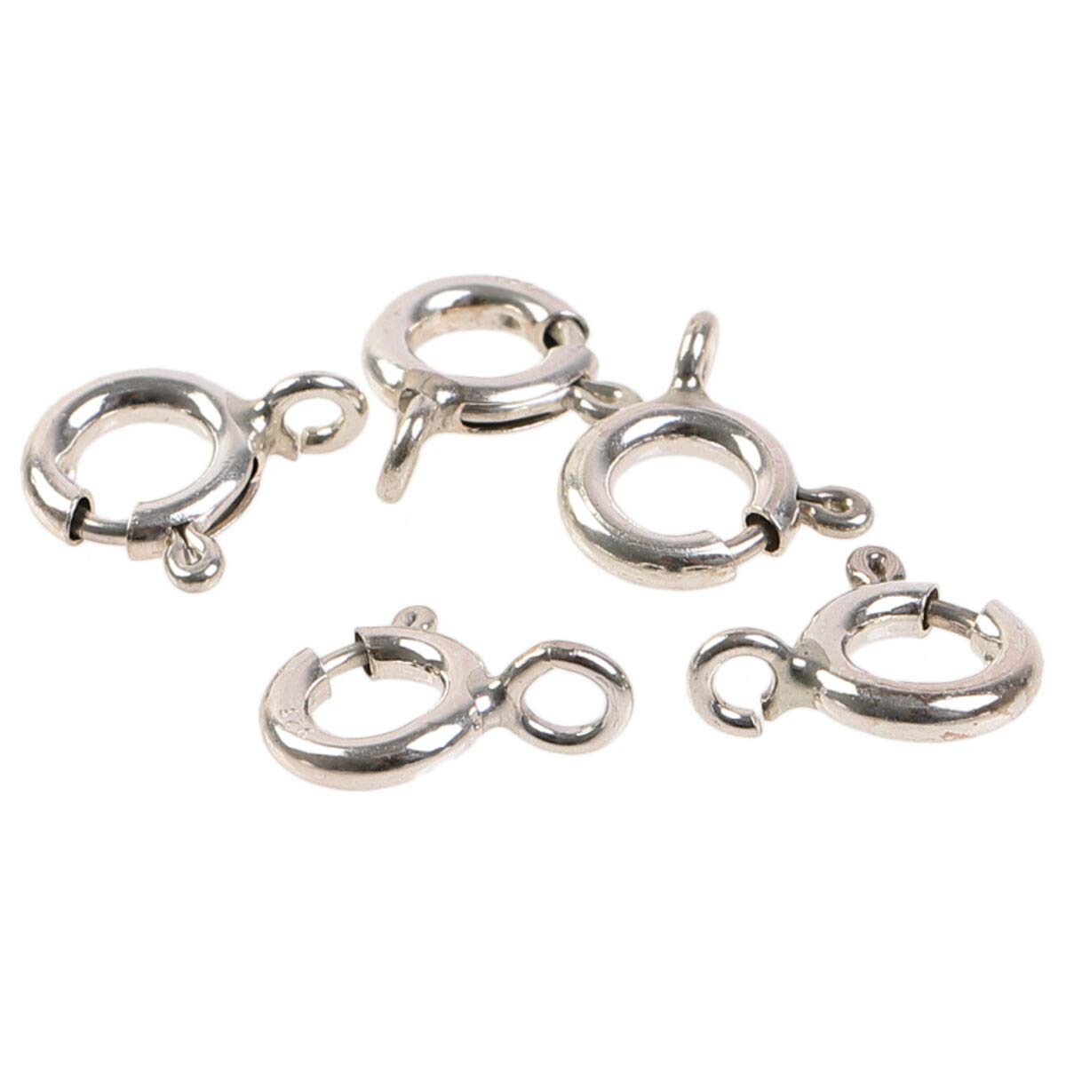 Amazon.co.jp: [アクセサリーショップピエナ]シルバー925製 パーツ 5個