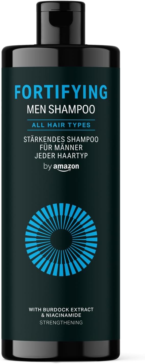Men’s Fortifying Shampoo, 2 x 400ml