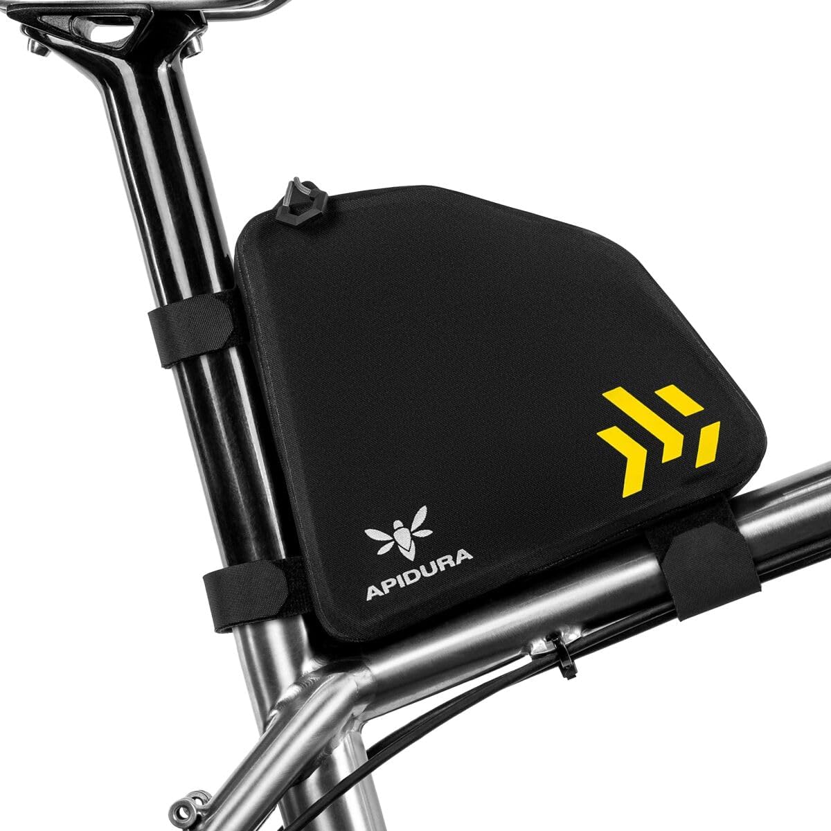 Apidura Backcountry Rear Top Tube Pack Black/Grey, 1L