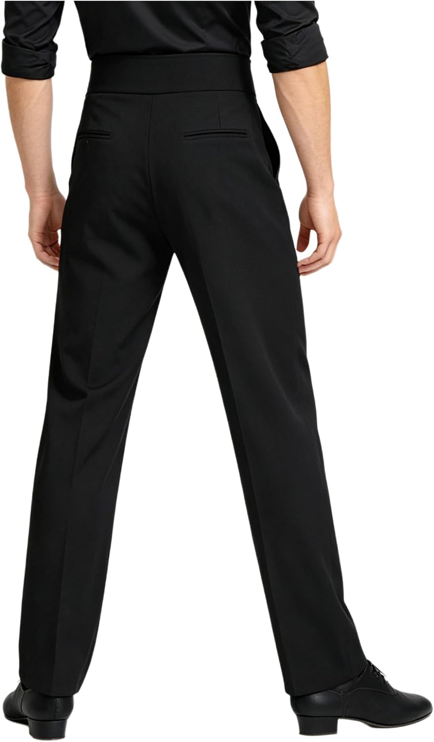 Men Latin Ballroom Dance Pants Advanced Skill