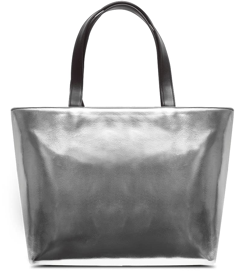 DailyObjects Silver Metallic Fatty Tote Bag (B0BTSLMNB9) Amazon Price History, Amazon Price Tracker