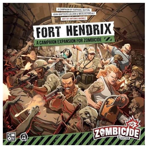 Zombicide 2ª edizione - Fort Hendrix - Versione francese