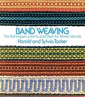 Band weaving: The techniques, looms, and uses for woven bands 0442284047 Book Cover