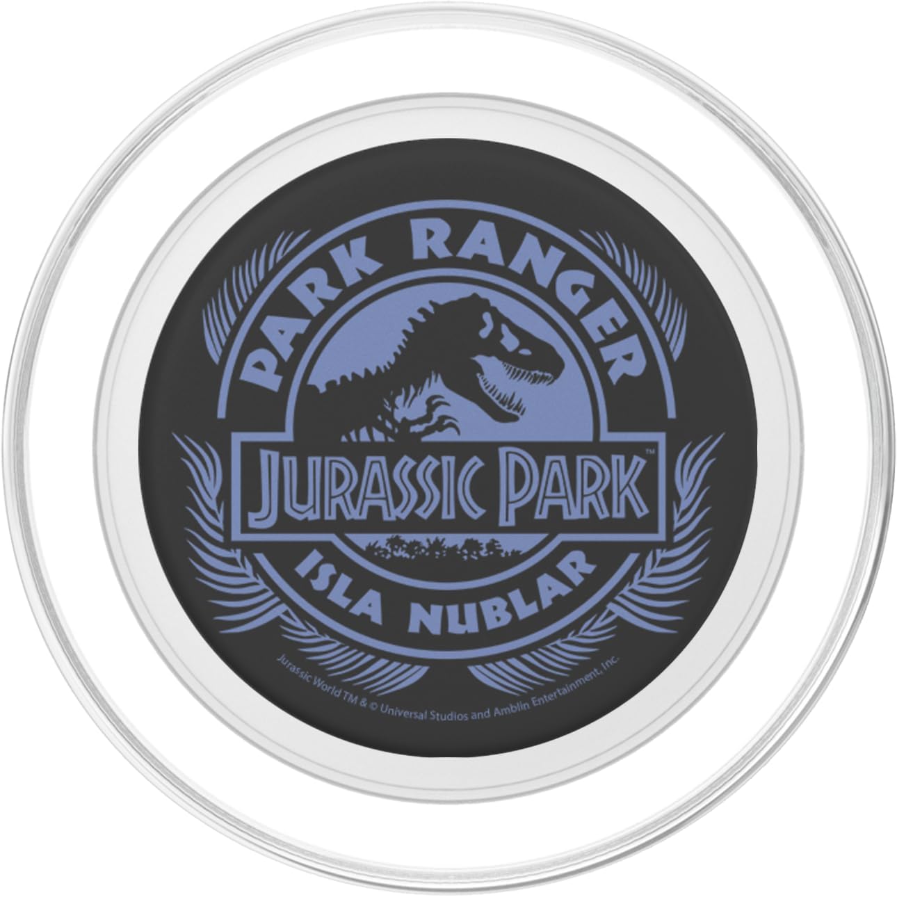 Jurassic Park Ranger Uniform Isla Nublar PopSockets PopGrip for MagSafe