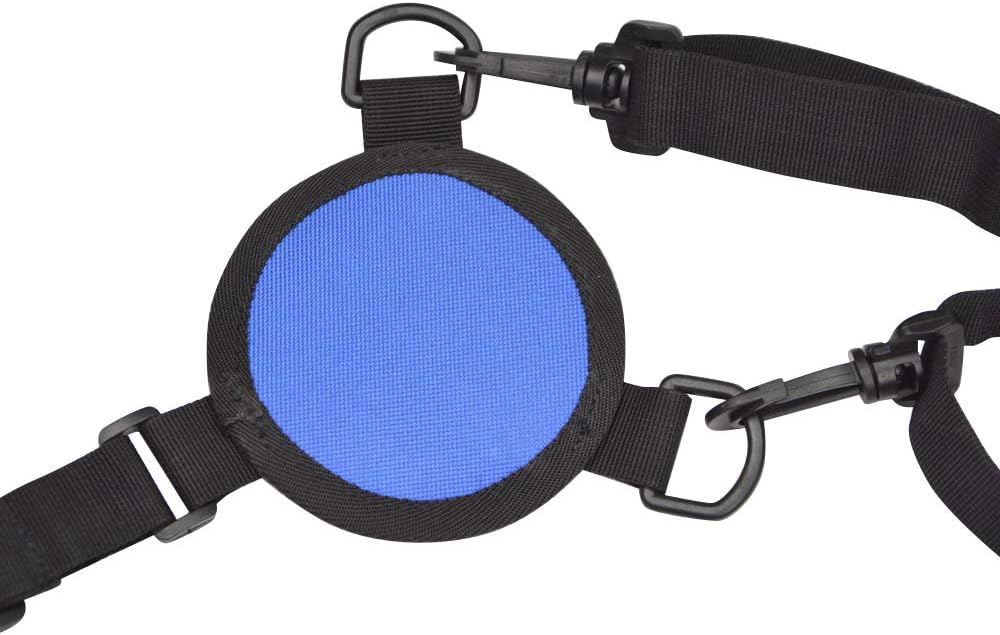 SHARROW Archery Arrow Quivers Arrow Pouch Holder Bag Back Nylon Quivers Shoulder with Adjustable Strap