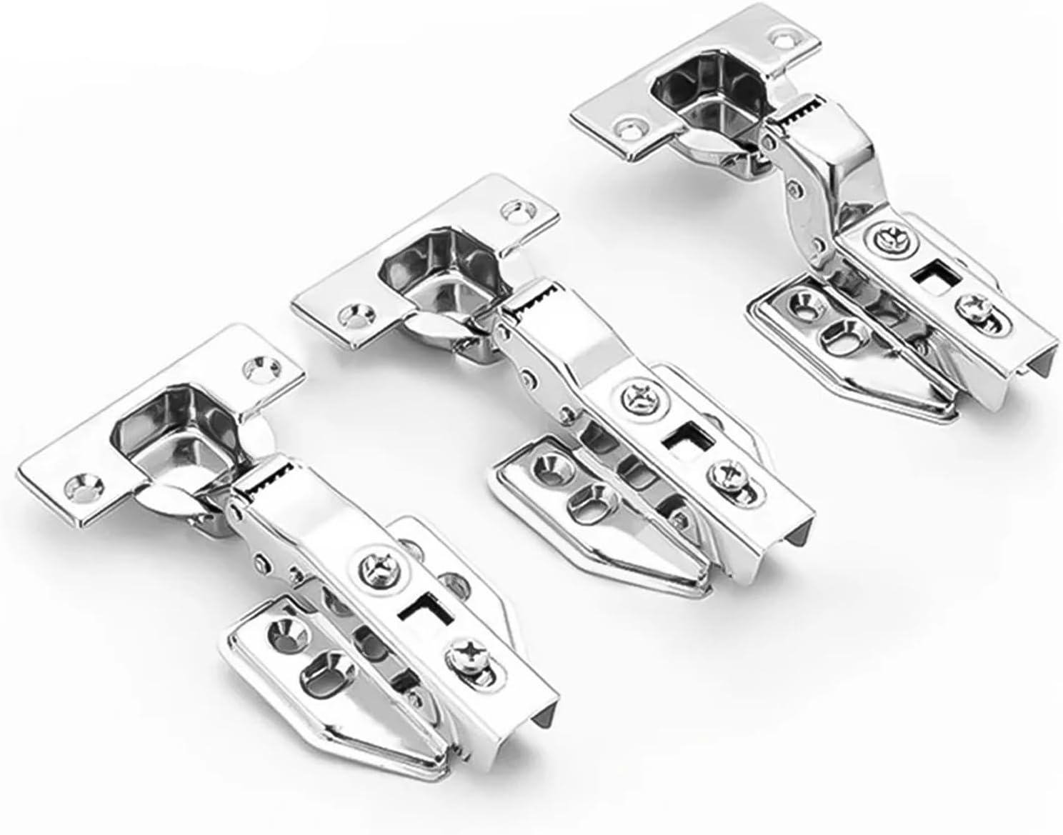 304 Stainless Steel Hinge Furniture Hardware Soft Close Cabinets and Cabinet Furniture Accessories Damped Buffer Hinge(Insert Embed)