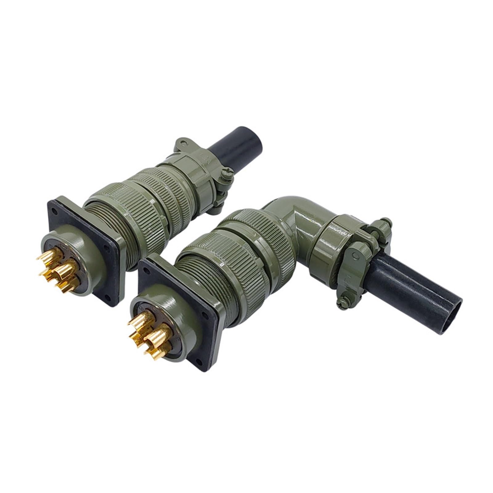 22-2 22-12 22-22 Conector Circular MIL-C 5015 MIL STD MS3102 MS3106 MS3108 Conector Macho y Hembra(Socket 3102 22-22S)