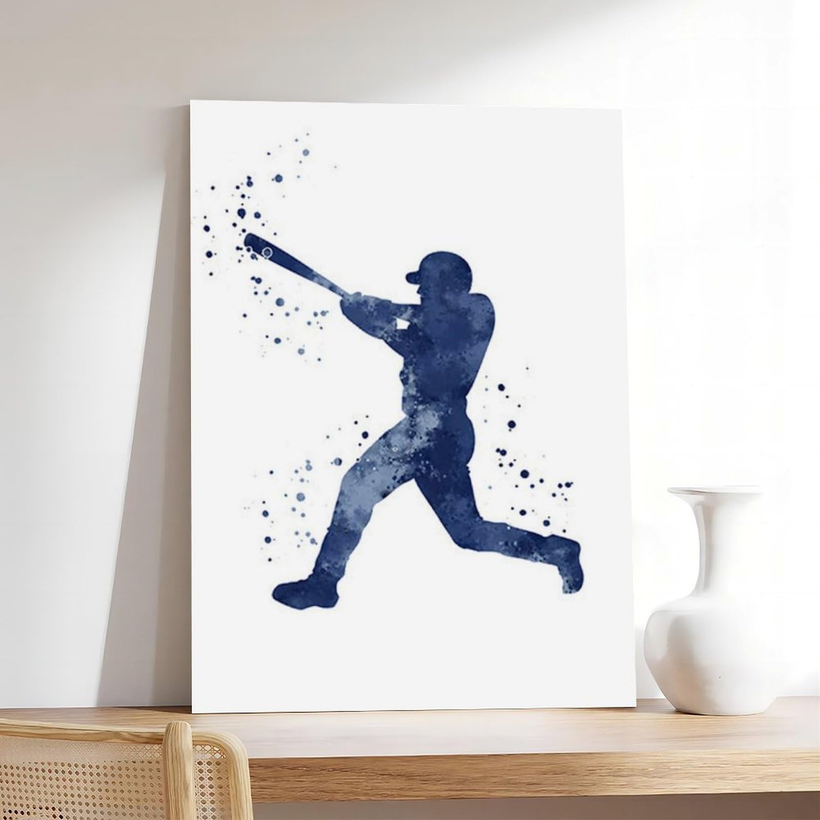Dipinti decorativi a tema sportivo per camere dei ragazzi 3 poster su tela decorazione per camera da letto paesaggio ufficio camera da letto regalo decorazione 50,8 cm L x 76,2 cm W