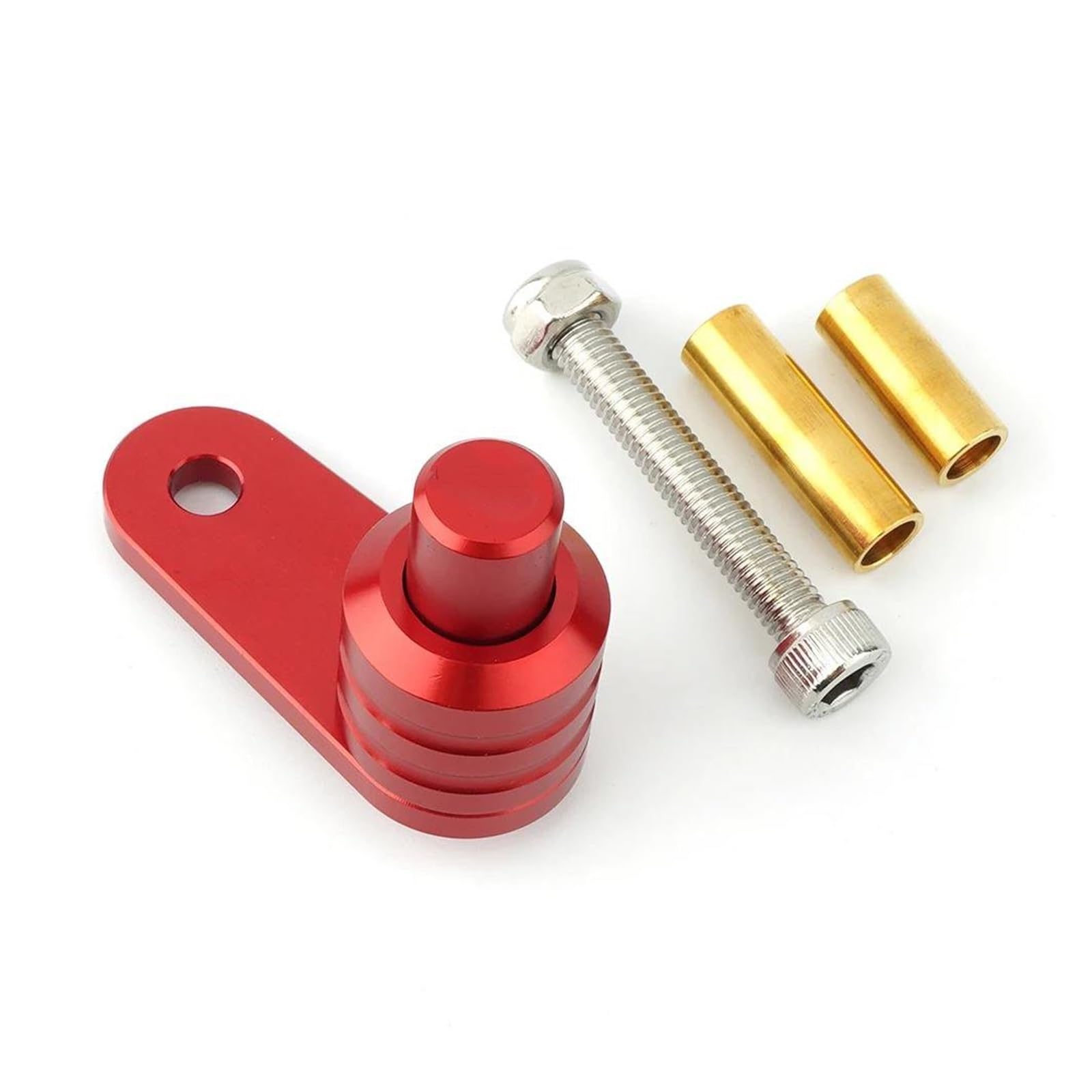 Livello Di Parcheggio Del Freno Per H&ONDA Forza300 Forza250 Forza125 Forza 300 250 125 Freno Di Stazionamento Per Moto Controllo Semi-automatico Blocco(Black)