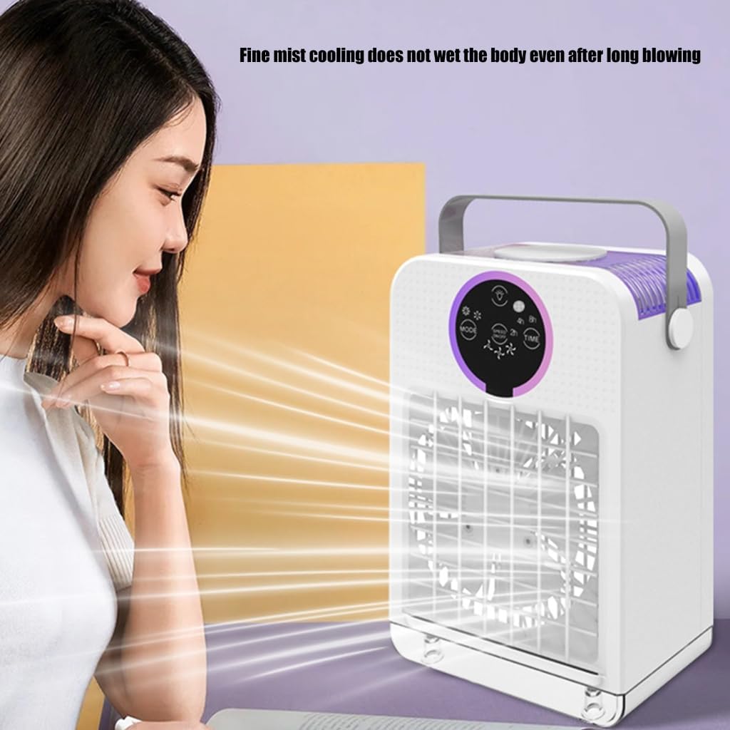 Evaporative Cooling Device 700ml Capacity USB Operated Portable Air Conditioning