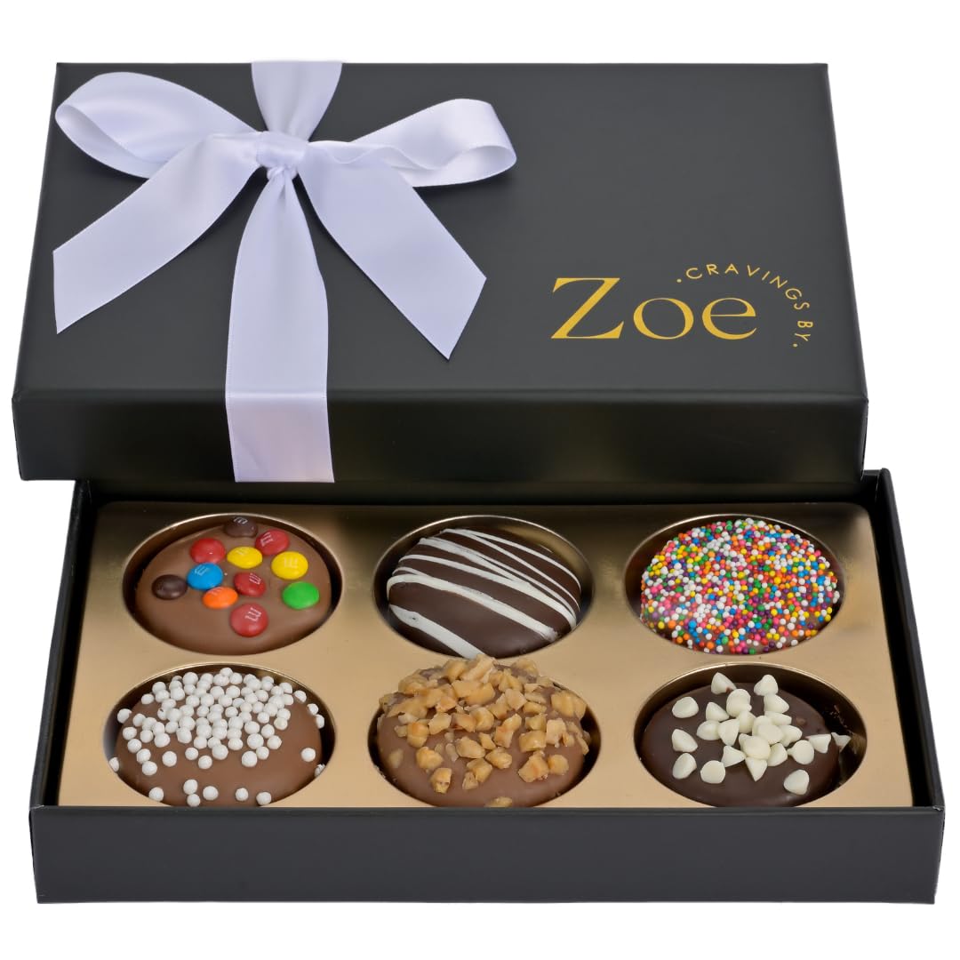 Amazon.com : CRAVINGS BY ZOE Valenties Day and Birthday Chocolate