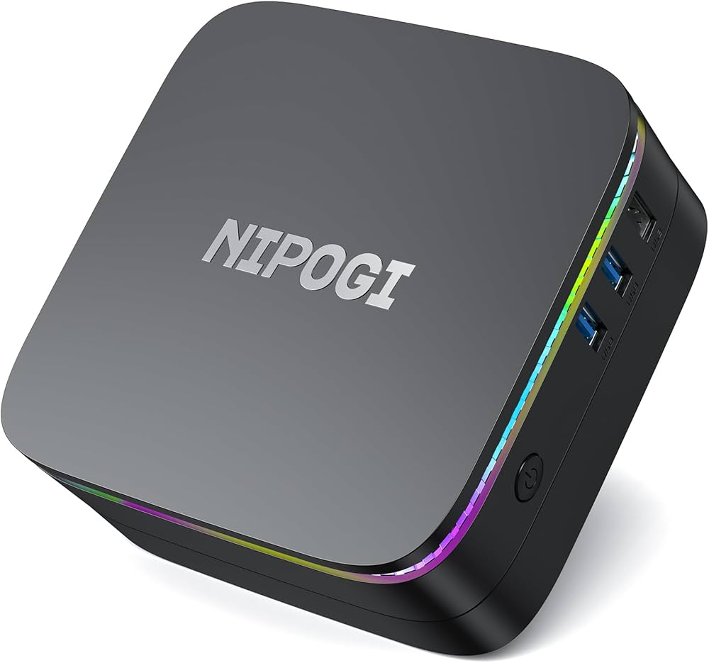 美品★NiPoGi★AK1PLUS★N100星ミニPC★ Amazon.co.jp: NiPoGi ミニpc n100 mini pc 動作より安定 最大