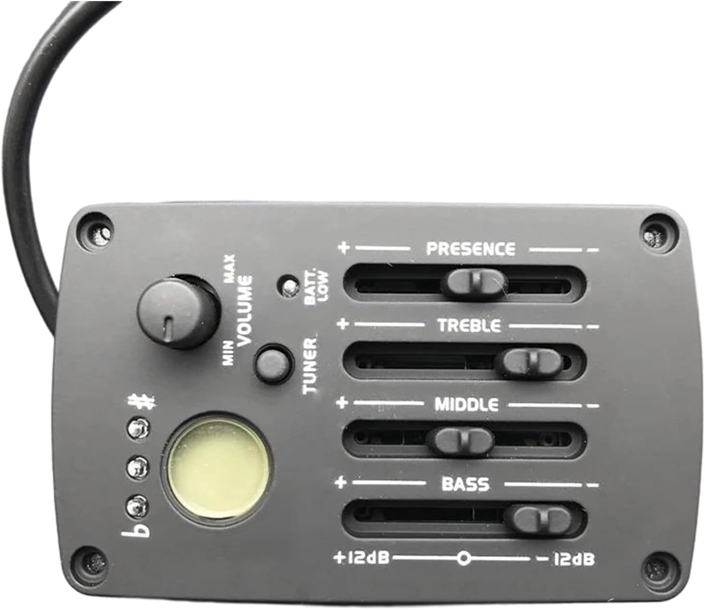 Acoustic Guitar Pickups Acoustic Guitar Pickups 4band Equalizer Professional Musical Instrument Accessories