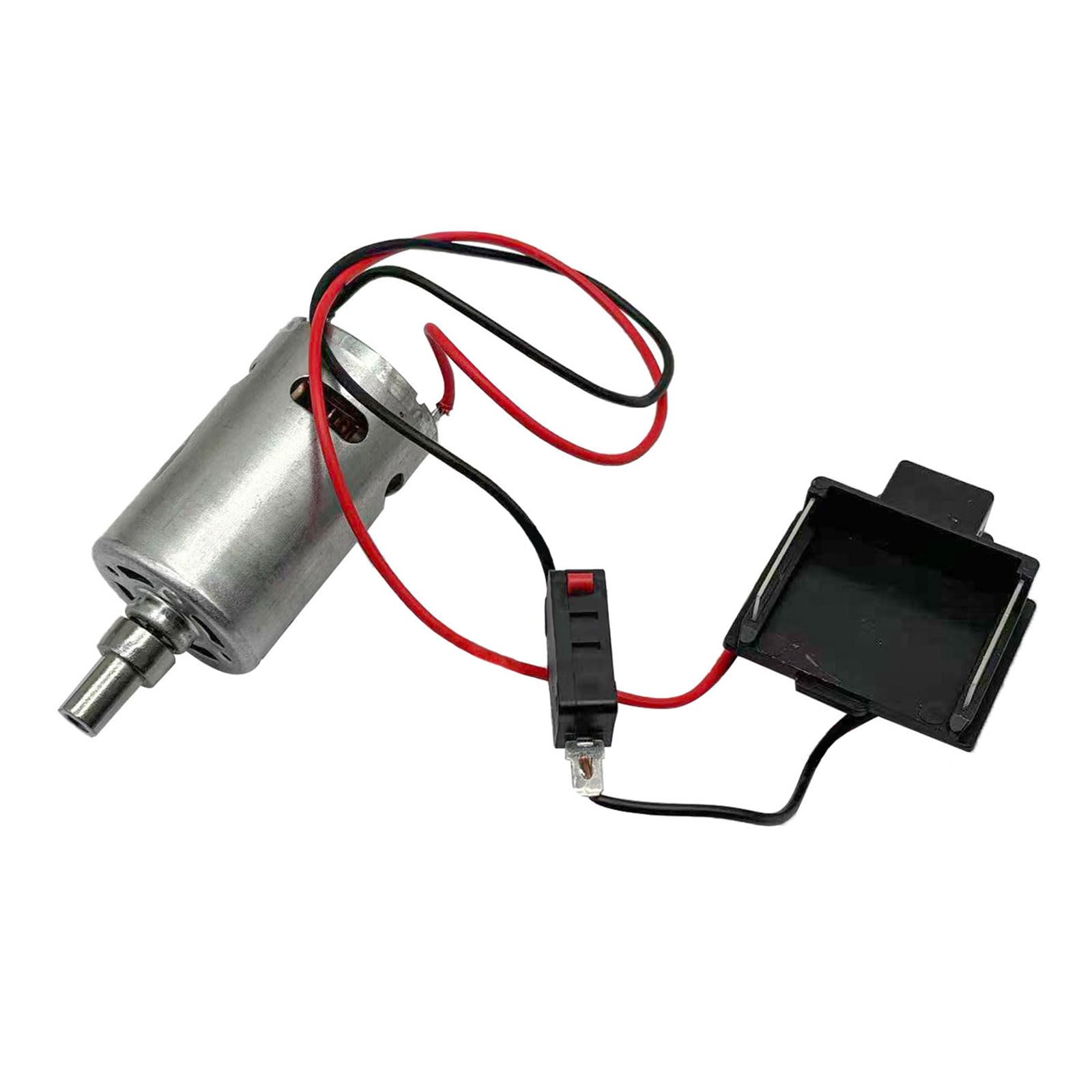 Kfwfuaee 21V Cordless Blower Motor Assembly Replacements Part With Plugs Switching Fit For Tool Durability Metal Materials Consistent Blower Motor