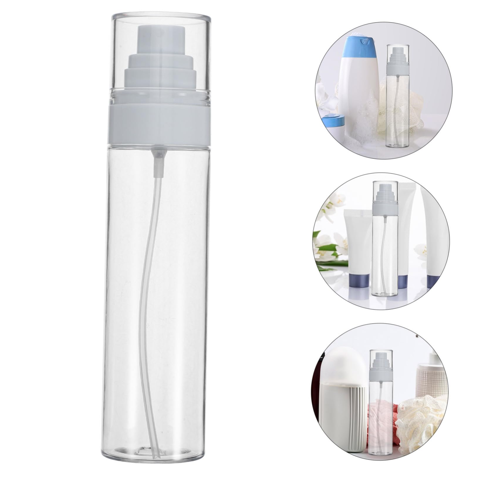 minkissy 5 Set Di Contenitori Da Viaggio Per Liquidi Flacone Spray Dispenser Piccolo Flacone Spray Per Viaggi 2 Pezzi * 5