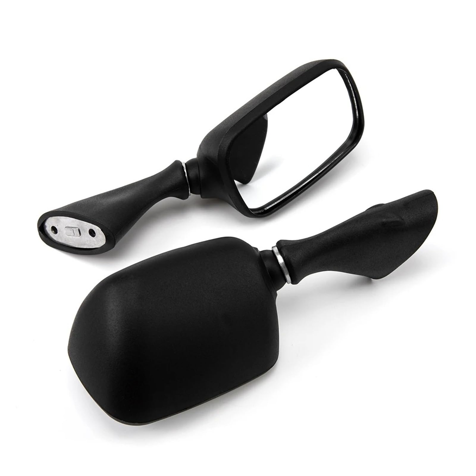 VAHAKKRMVM Motorcycle Mirrors For Suzuki Gsx1300r For Hayabusa For Busa 1997-2015 Gsxr 1000 2001 2002 Gsxr 600 750 2001 2002 2003 Motorcycle Mirror Rearview Side Mirrors