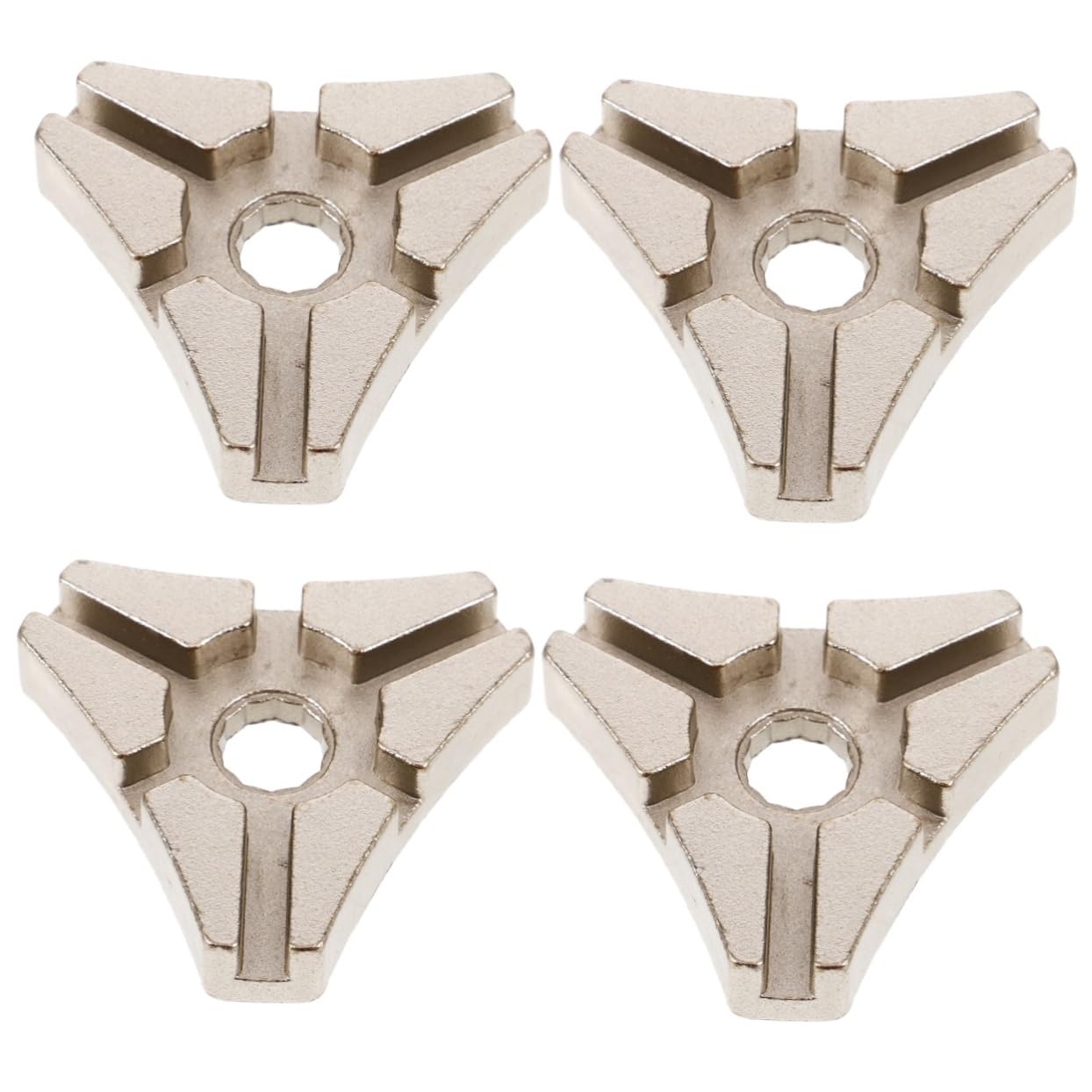 Clé à rayons de vélo UKCOCO en acier carbone argent pour axe traversant - 8