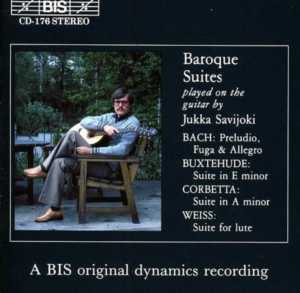 Baroque Suites - Performed on the Guitar