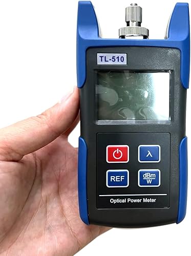 Miniatura 4 de Mini medidor de potencia óptica TL-510 con conector FC SC -70 +10dBm-50 +26dBm TL-510ATL-510C Probador de cable de fibra óptica (TL-510A)