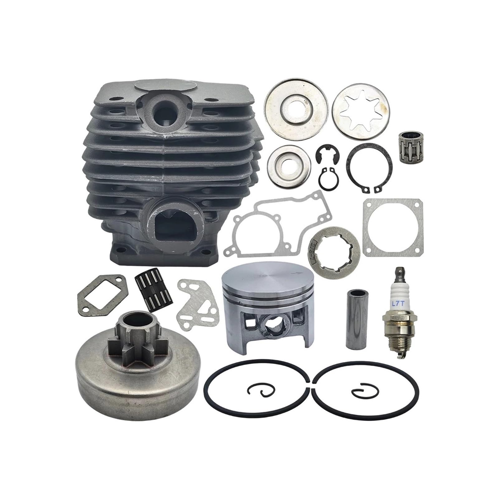 Kit cylindre-piston 52mm pour tronçonneuse MS380 et 038
