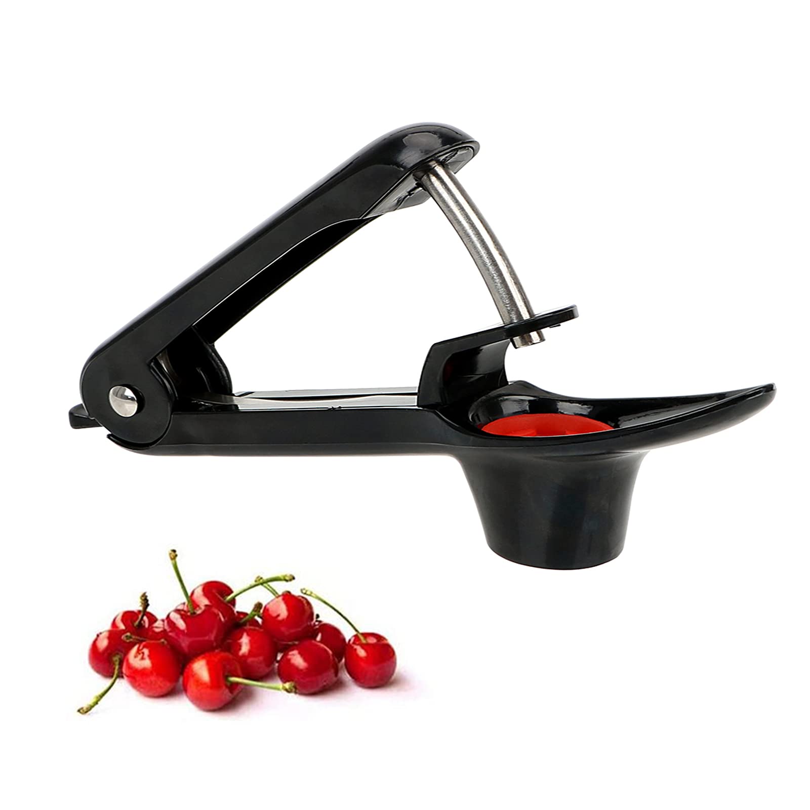 Snocciolatore Ciliegie Dr. Oetker - Strumento Pratico Per Rimuovere Noccioli Con 4 Piedini Anti-Scadenza - Foto 9