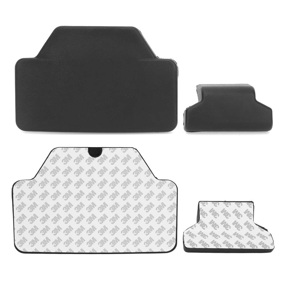 Oparcie pasażera, materiał gumowy, bagażnik motocyklowy, torba na bagaż, poduszka pasuje do F700GS F750GS F800GS F850SG F700GS F800