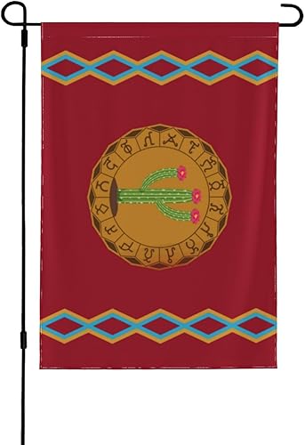 LIFANGMI Panteera Wayuu Garden Flag 28"x40" Inch Double Sided Garden Flags Home Lawn Outdoor Decor Flags Party Banner Welcome Flag
