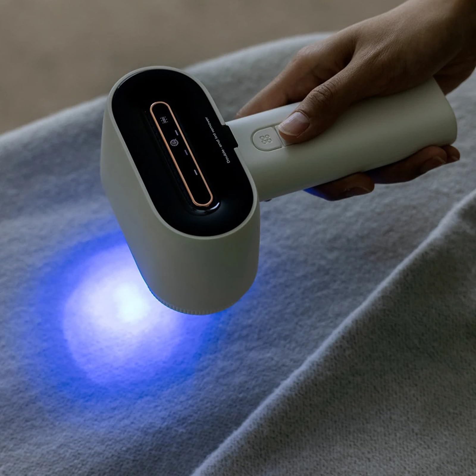 Levapelucchi Elettrico Levapelucchi elettrico a doppia testa for indumenti USB Fuzz Pellet Carica di regolazione a 3 velocità Il rasoio for tessuti rimuove Levapelucchi (Color : A)