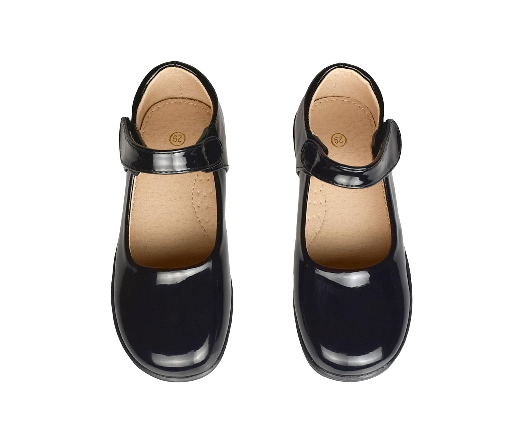 Scarpe Mary Jane Eleganti per Ragazze Ballerine Basse per Matrimonio, Festa, Attività, Scuola