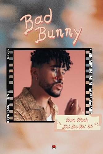 BAD BUNNY JOURNAL UN VERANO SIN TI DIARY JOURNAL BIRTHDAY GIFT FOR HER BAD BUNNY MERCH DIARY