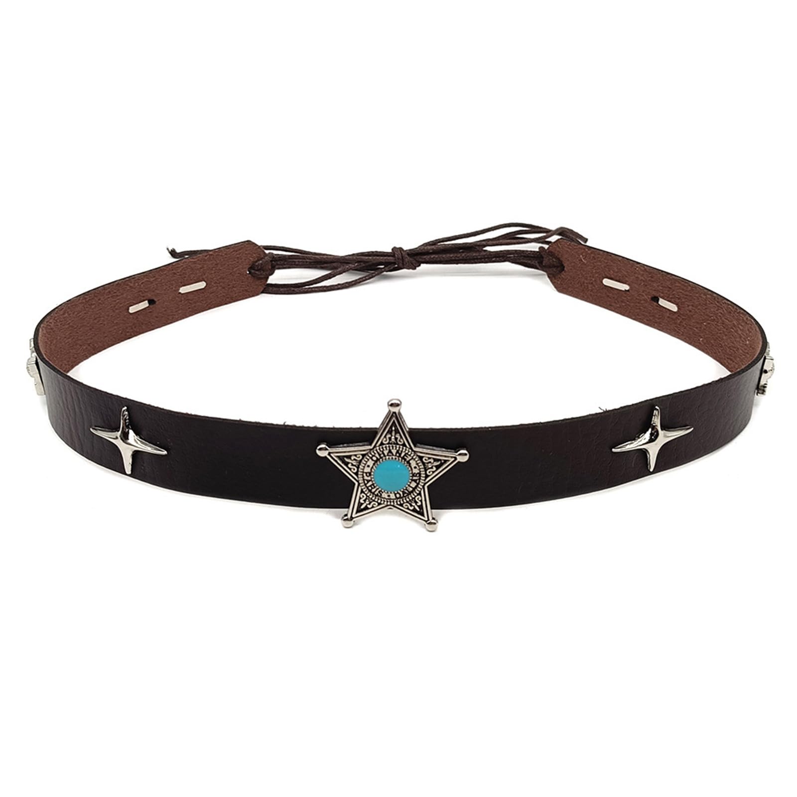 Thoanby Unisex D Ethnic Western Hat Belts For Fedoras Stitche Decoration For Straw Felt An Fedoras Hats Replacement Ban