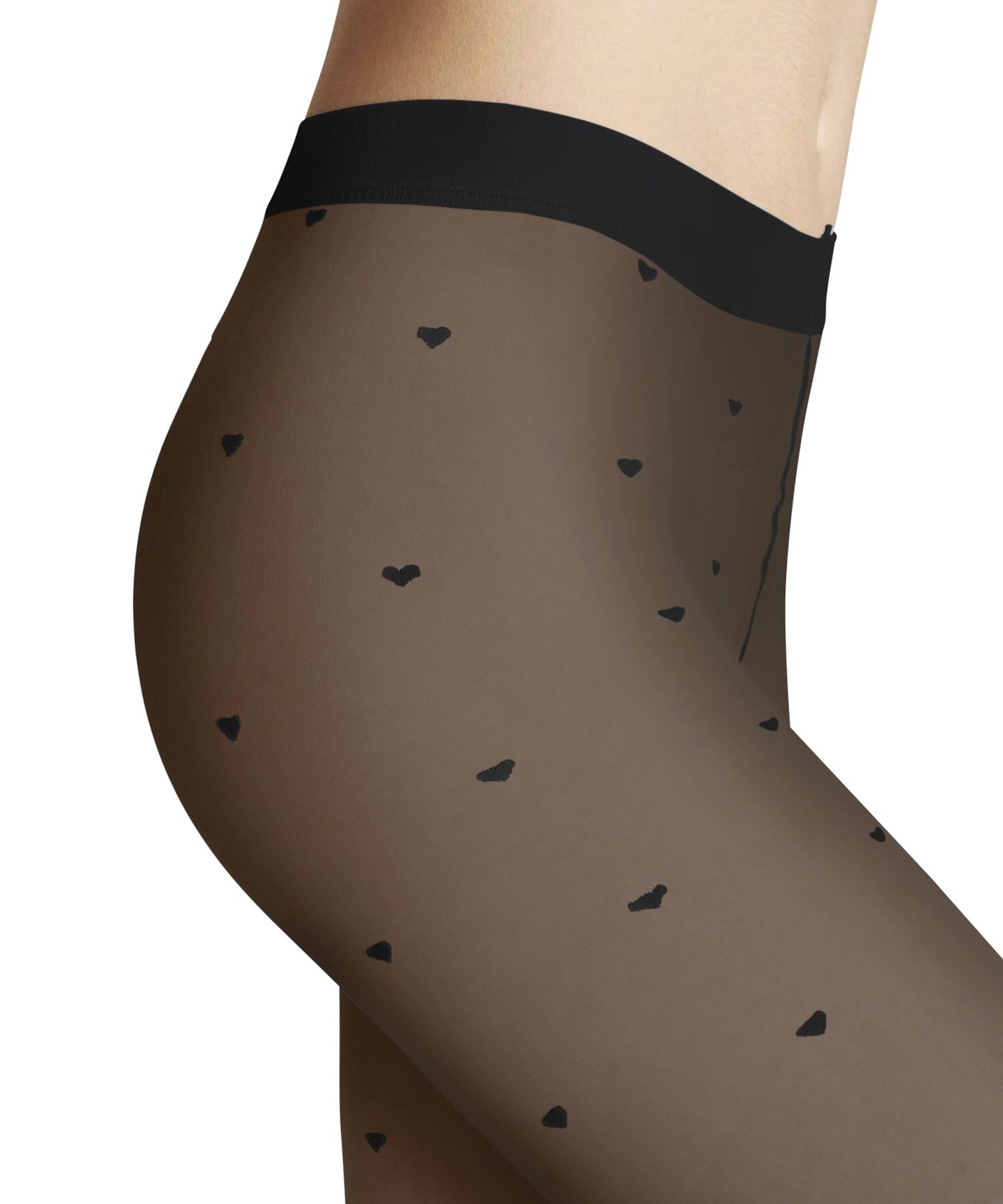FALKE femme x Kaviar Gauche collants fins transparents motif fantaisie fil fin doux 1 paire