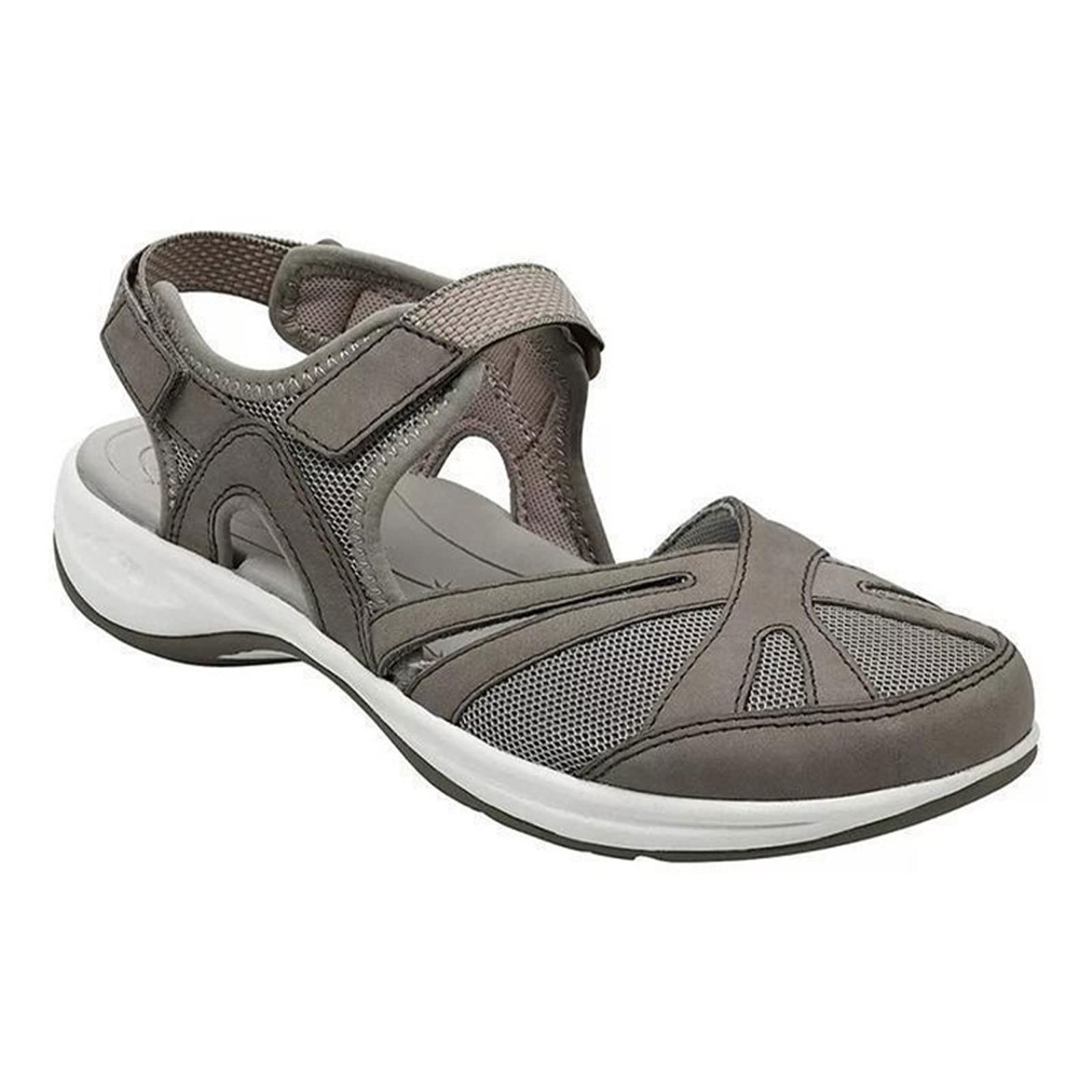 Sandalias de mujer cómodas para caminar sin cansancio con plataforma deportiva