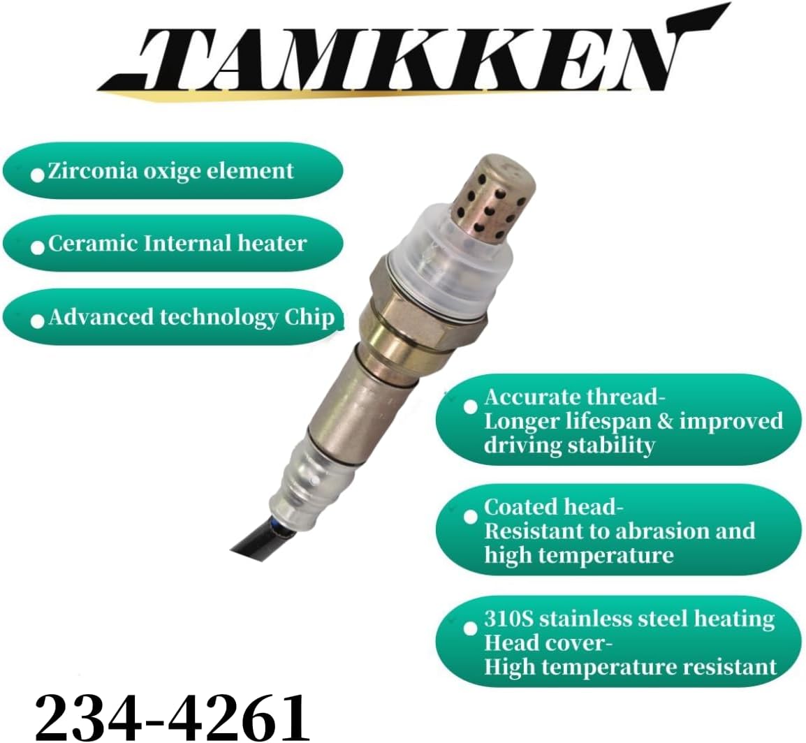 234-4261 Oxygen O2 Sensor fit for Toyota 4Runner Camry RAV4 Solara 2003 2004 2005 2006 2007 2008 2009,2344261 Downstream