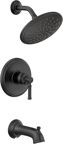 Miniatura 10 de Moen UT2283EPORB Dartmoor M-CORE Serie 2 - Kit de molduras para bañera y ducha con 1 mango, requiere válvula, bronce aceitado