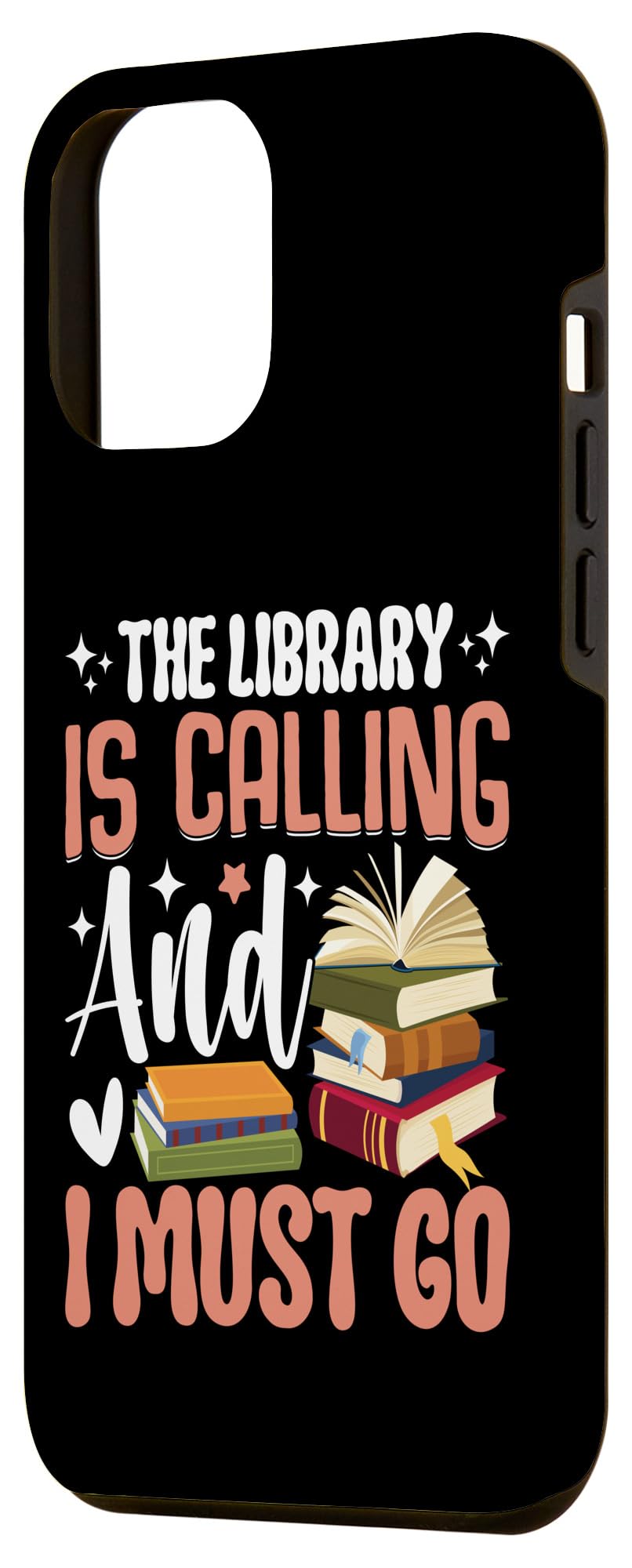 The Library Is Calling And I Must Go Case for iPhone 15 Pro Max - Image 2