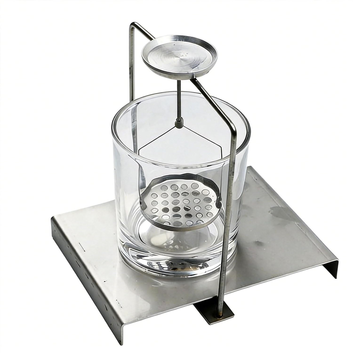 Kit de determinación de densidad para laboratorio, marco de gravedad para pruebas precisas de líquidos y sólidos