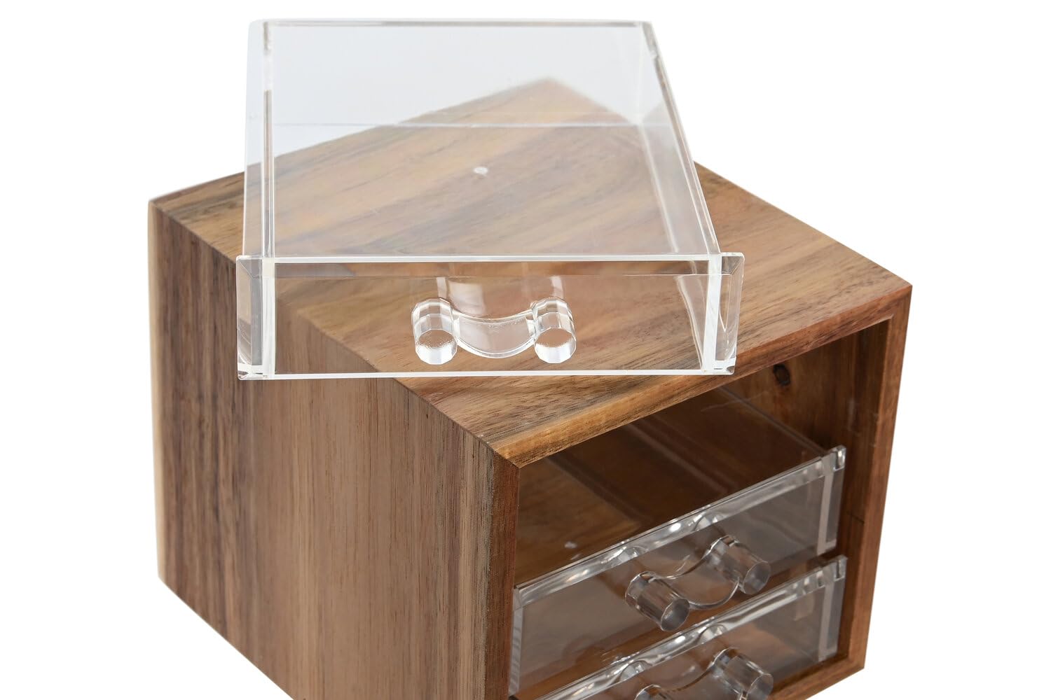 ORGANIZADOR ACACIA PS 14X13X11,6 3 CAJONES NATURAL