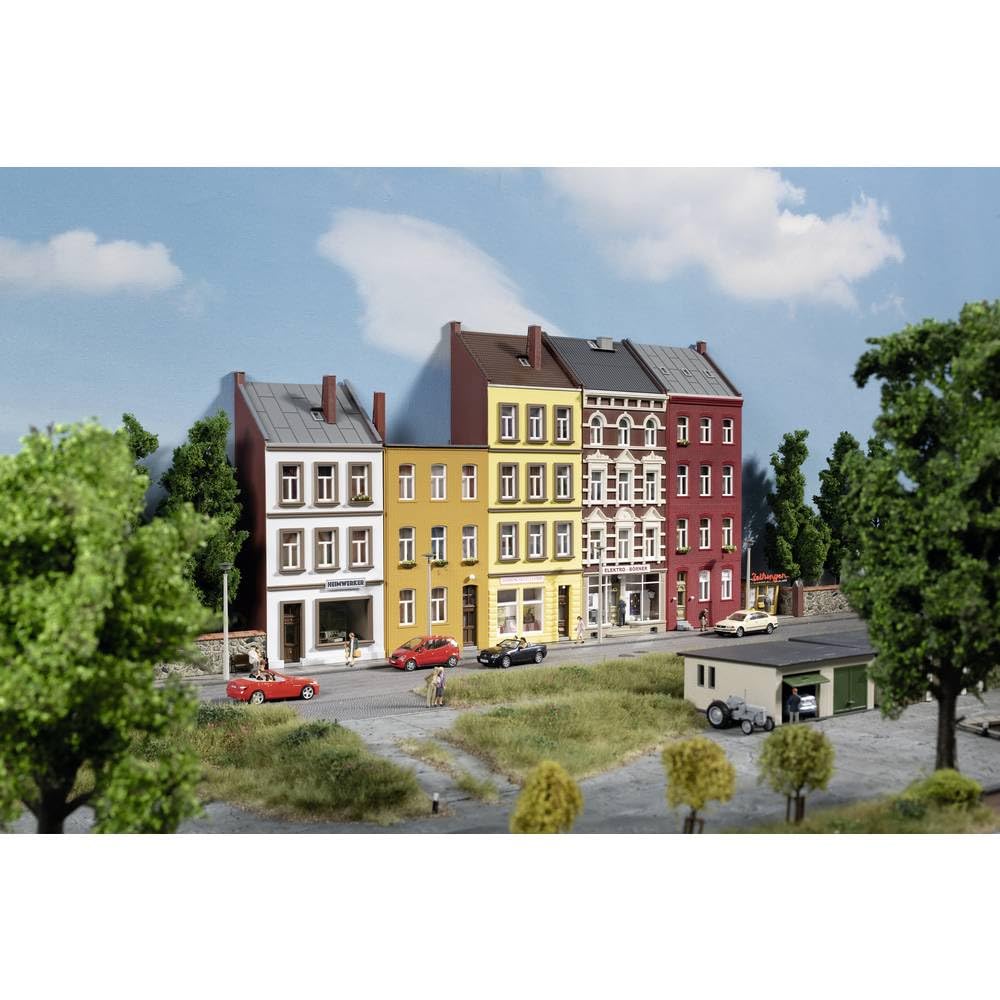 Auhagen Halbreliefhäuser Schmidtstraße 18/20/22/24/26