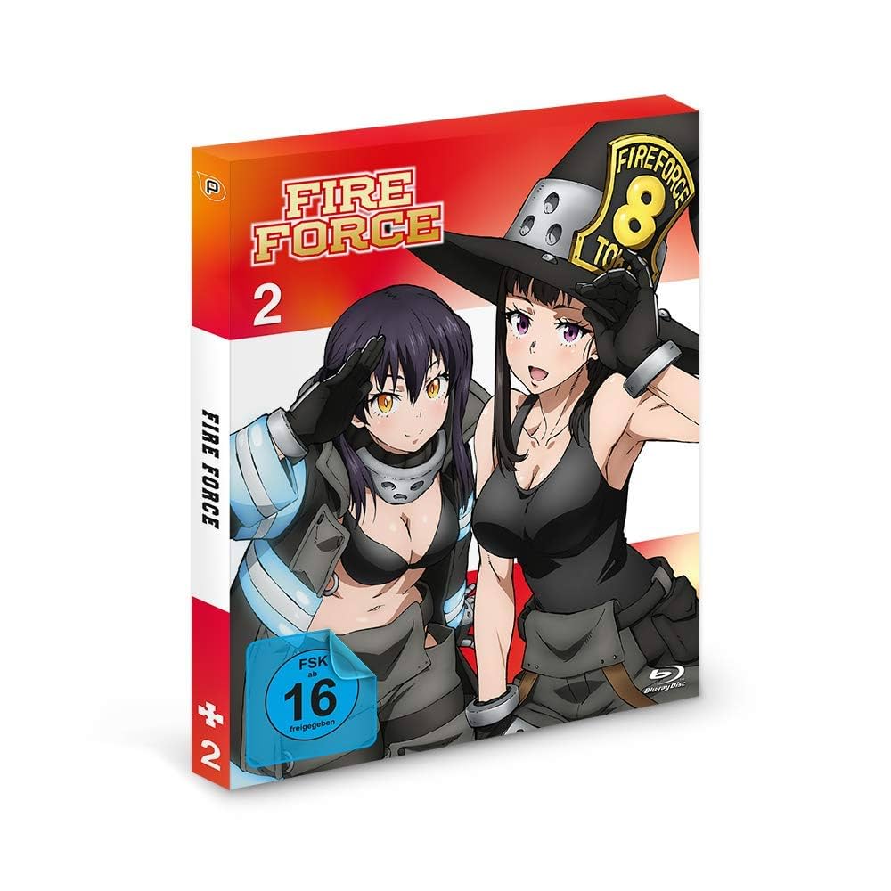 Amazon.co.jp | Fire Force - Enen no Shouboutai - Vol. 02
