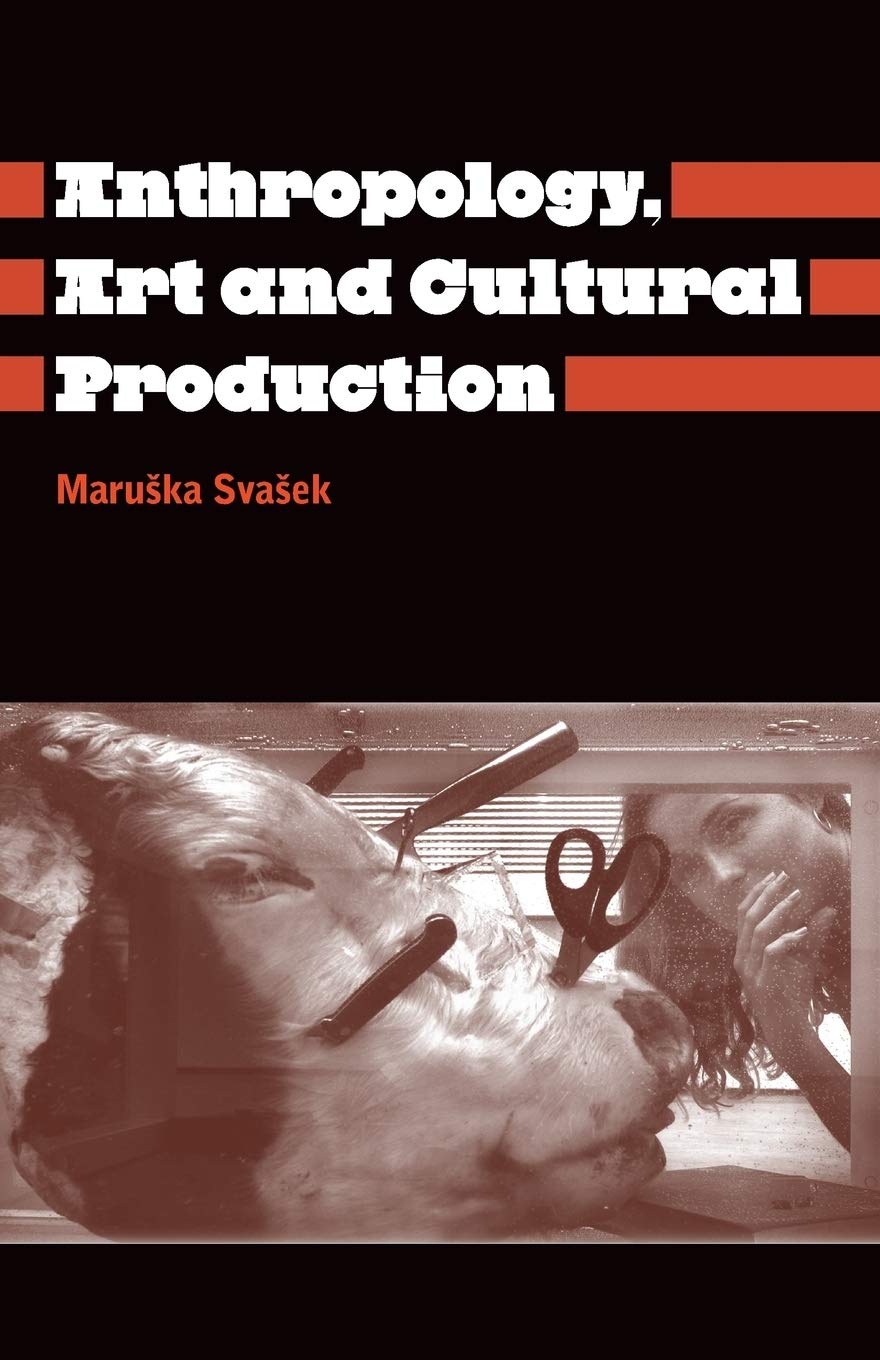 Anthropology, Art and Cultural Production: Histories, Themes, Perspectives (Anthropology, Culture and Society)