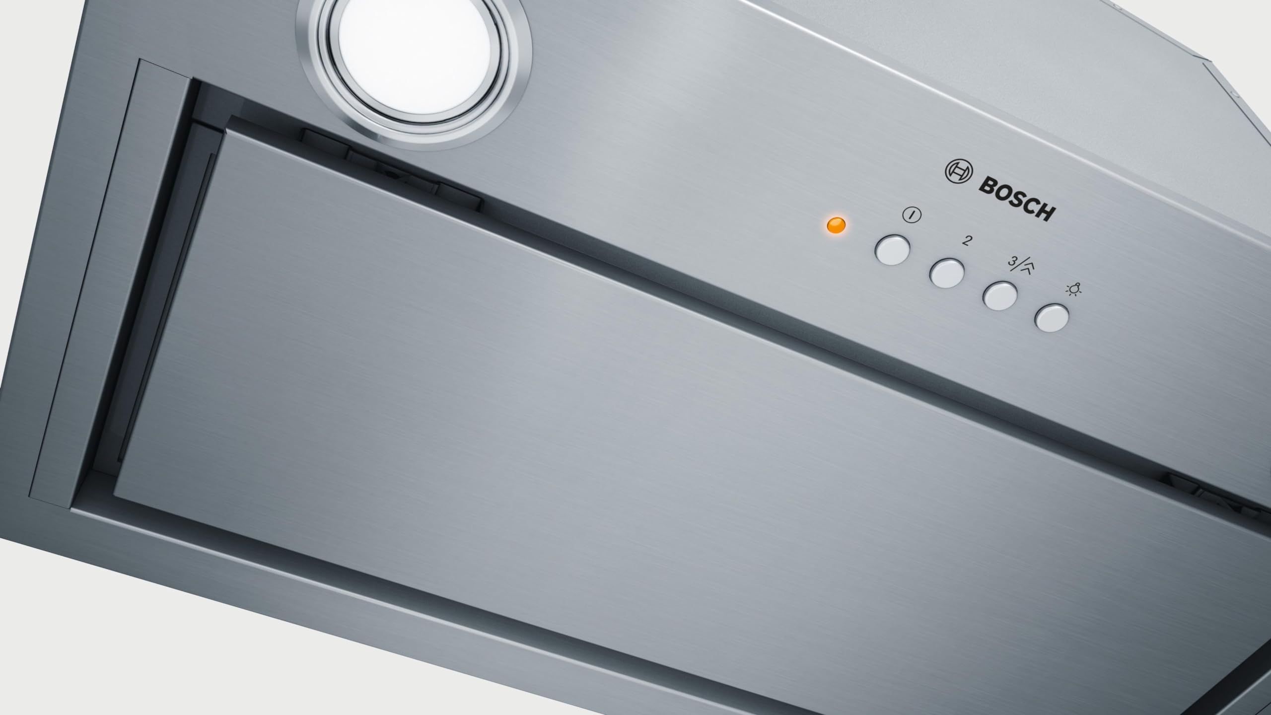 Bosch DHL885C - Serie 6 Módulo de integración 86 cm, 730m3/h, LEDs acero inoxidable, silenciosa