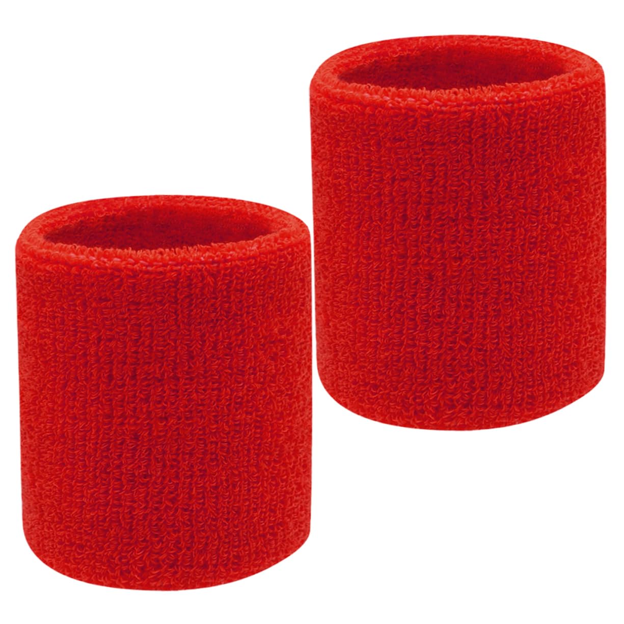 HANABASS 2Pcs Wrist Support Braces for Sports Comfortable and Durable Sweat Bands for Wrists for Basketball Tennis and Exercise