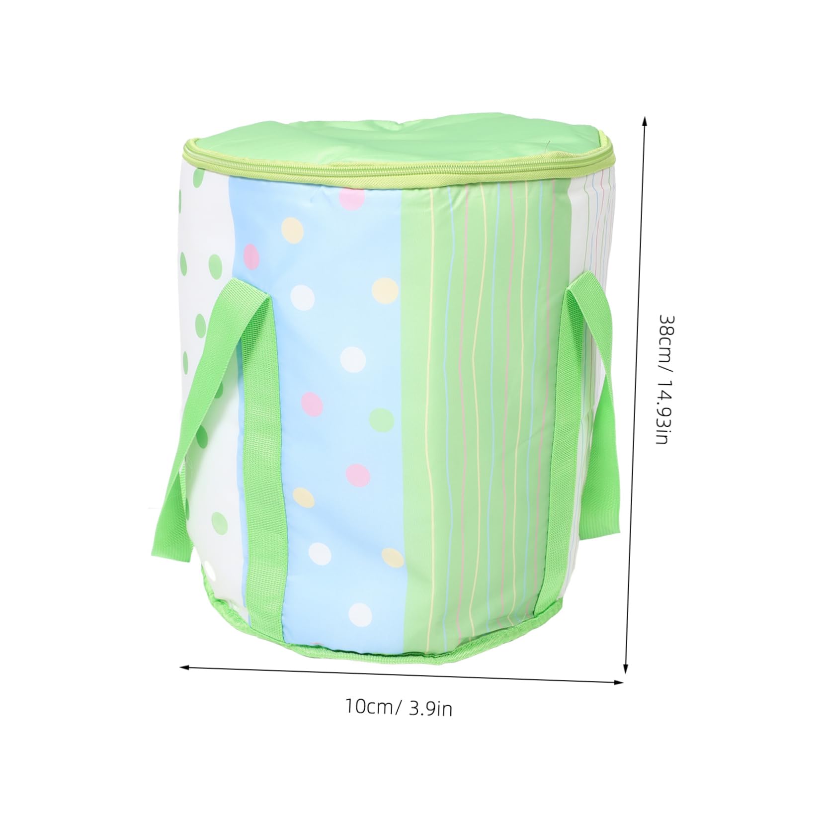 Happyyami Foldable Foot Soak Tub Compact Wash Basin Heat Retention for Dorms Camping