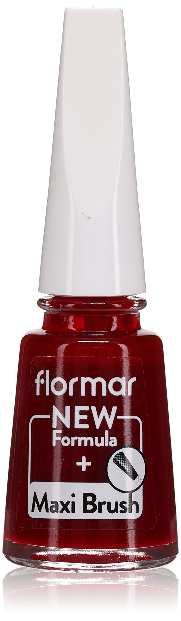 Flormar Nail Enamel Yüksek Pigmentli & Parlak Bitişli Oje Fne-405 Red Roots